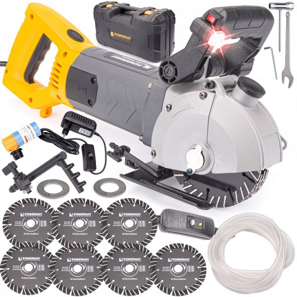 BRUZDOWNICA REGULACJA BRUZD ZRASZANIE TARCZ ZESTAW 3000M 2 LATA GWARAN zdjęcie 1