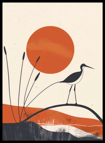 Plakat 40x55cm Ciepło Zachodów na Arena.pl