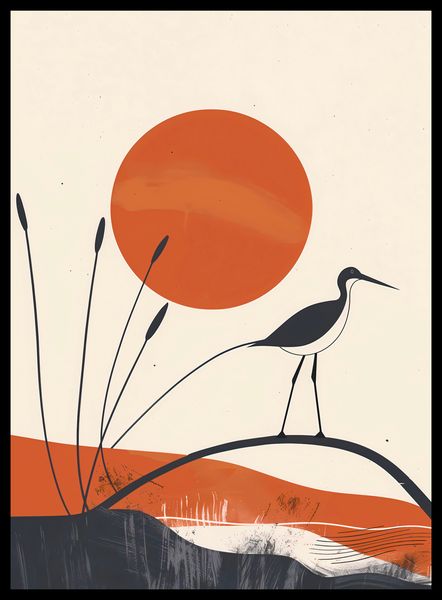 Plakat 40x55cm Ciepło Zachodów zdjęcie 2