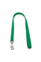 A-473 pejcz, krótka smycz dla psa taśma 25mm/80cm Kolor - Zielony