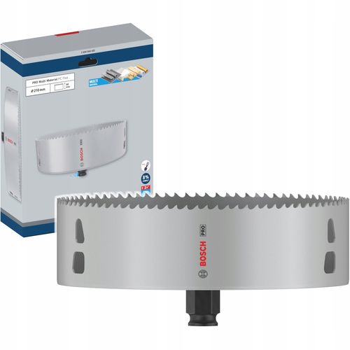 PIŁA OTWORNICA 210 mm MULTI MATERIAL BOSCH PRO na Arena.pl
