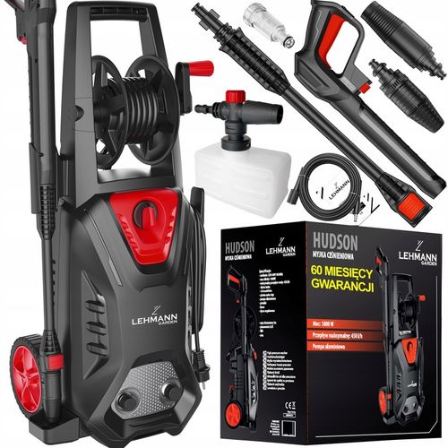 MYJKA CIŚNIENIOWA Lehmann HUDSON ALUMINIOWA WZMOCNIONA POMPA WYDAJNA na Arena.pl