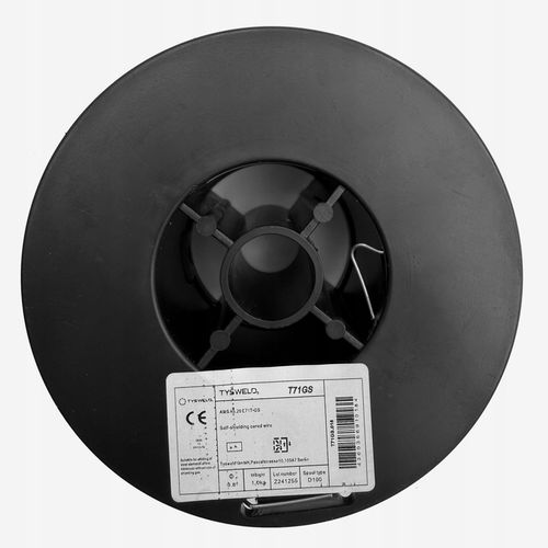 Zestaw 2x drut spawalniczy MIG samoosłonowy fi 0,8 mm 1 kg FLUX | TYSWELD na Arena.pl