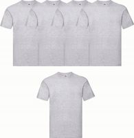 KOSZULKI MĘSKIE bawełniane ROZMIAR S 5 SZTUK SZARE