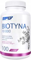 SFD Biotyna 10 000 WŁOSY SKÓRA PAZNOKCIE 100 tabletek