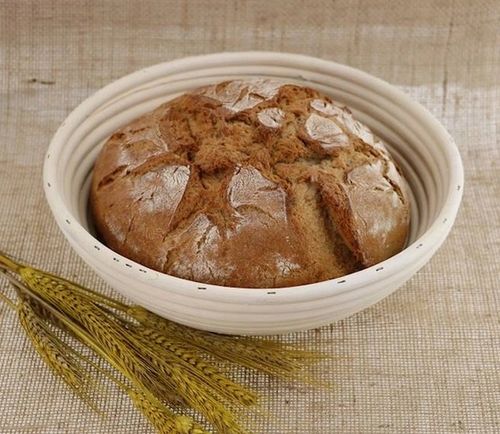 KOSZYK RATAN FORMA DO WYRASTANIA CHLEBA 25 cm garowania ciasta na chleb na Arena.pl