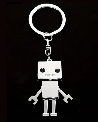 Breloczek Sztuczna Inteligencja Robocik Android Mech Cyborg Humanoid Robot na Arena.pl