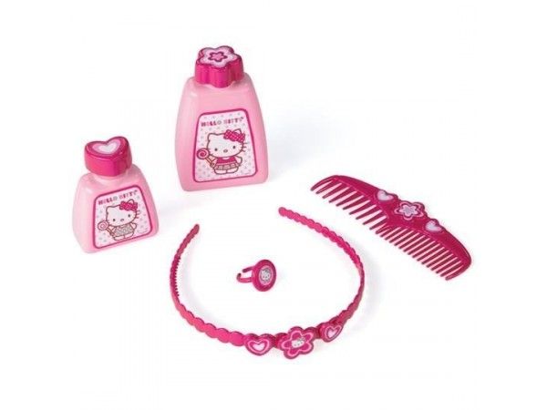SMOBY 24118 Mała Toaletka Hello Kitty + akcesoria zdjęcie 3
