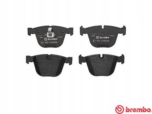 KLOCKI HAM BMW 5 (E60) BREMBO na Arena.pl