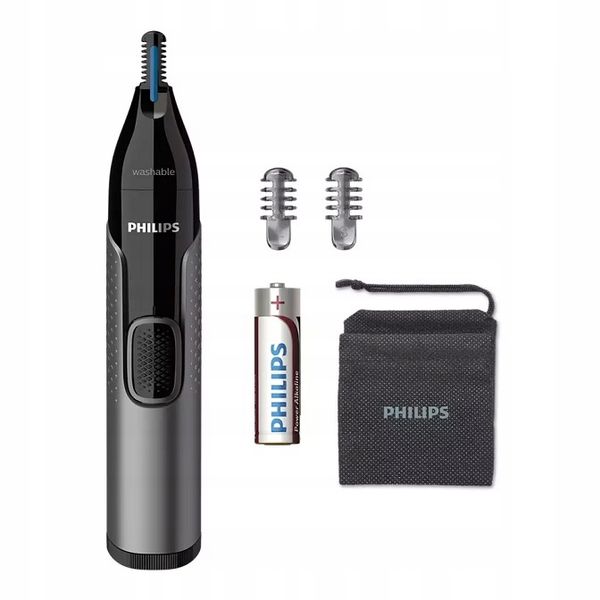TRYMER DO NOSA BRWI USZU PHILIPS NT3650/16 + ETUI zdjęcie 2