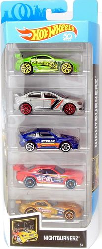 Hot Wheels Nightburnerz 5pak na Arena.pl