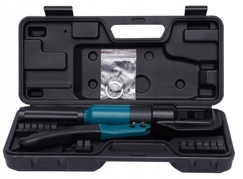 ZACISKARKA HYDRAULICZNA PRASKA DO KABLI PRZEWODÓW MATRYCE 4-70 MM na Arena.pl