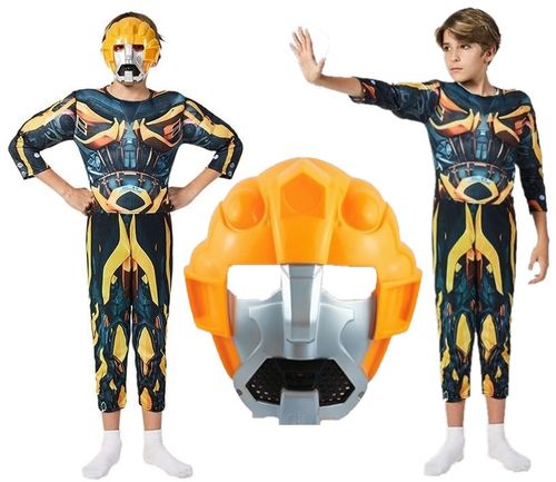 STRÓJ PRZEBRANIE TRANSFORMERS BUMBLEBEE 122/128 na Arena.pl