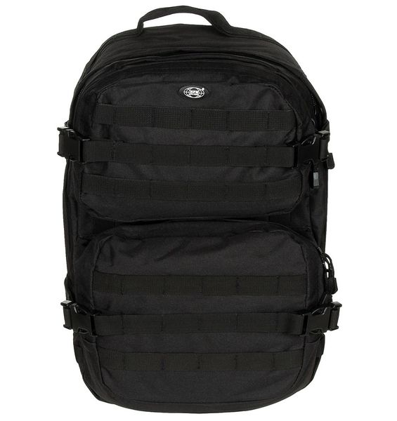 Plecak US Assault II czarny zdjęcie 1