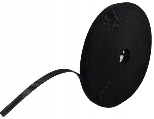 Taśma opaska rzep rzepowa organizer kabli 20mm 25m na Arena.pl
