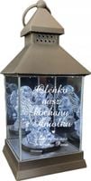 ZNICZ LAMPION stroik z GRAWEREM dla dziecka anioł
