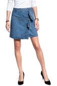 SPÓDNICA JEANSOWA MUSTANG Wrap Skirt 1007016 5000 680 W27