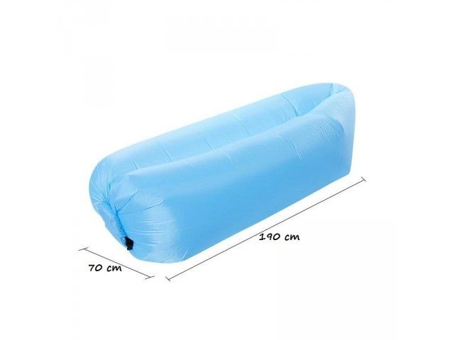 Nadmuchiwana sofa Lazy Bag idealna do ogrodu zdjęcie 6