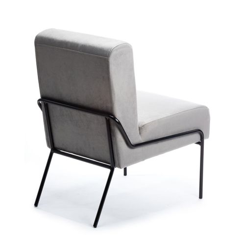 Fotel Nammi Black Gray na Arena.pl