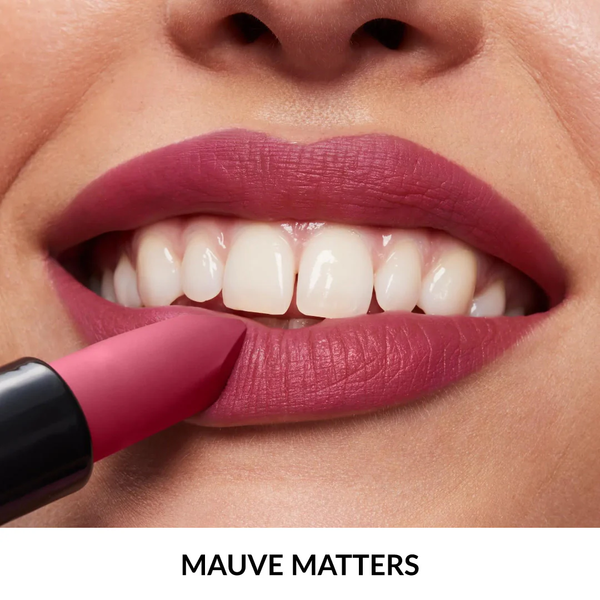 Avon Ultramatowa szminka POMADKA - Mauve Matters zdjęcie 2