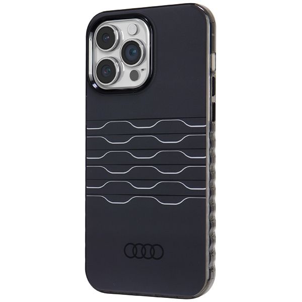 Etui Audi do iPhone 14 Pro Max, Czarny, MagSafe zdjęcie 2