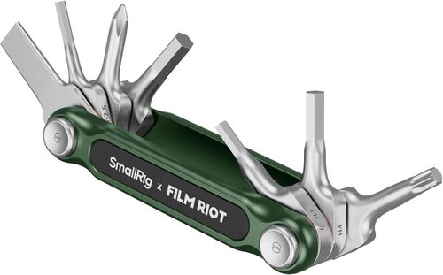 Smallrig 4812 Składany zestaw kluczy multitool 7-w-1, zielony na Arena.pl