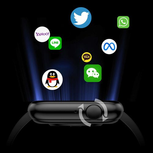 SMARTWATCH UNISEX GRAVITY GT3-1 - ROZMOWY BLUETOOTH, WŁASNE TARCZE (sg022a) na Arena.pl