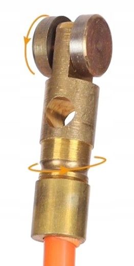 PILOT LINKA do przeciągania kabli Ø4mm 20m 360° zdjęcie 4