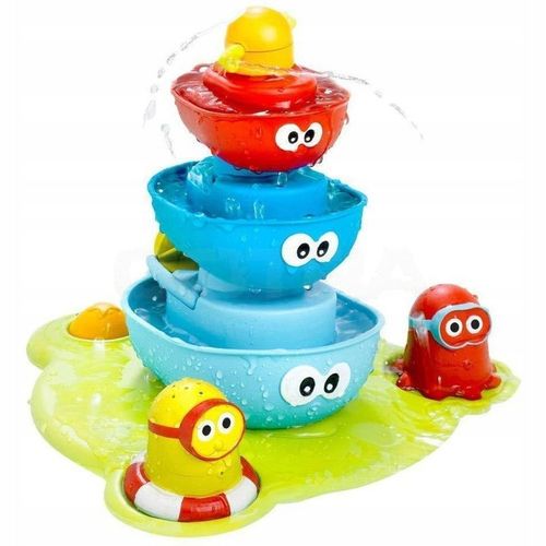 YOOKIDOO FONTANNA Z ŁÓDECZKAMI DO KĄPIELI 40115 na Arena.pl