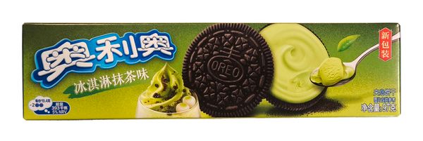 Ciasteczka Matcha Ice Cream 97g - Oreo zdjęcie 1