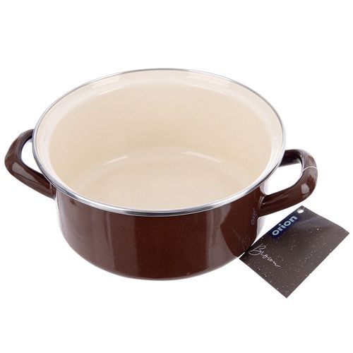 Garnek emaliowany BROWN 20,5 cm, 2,2 l na Arena.pl