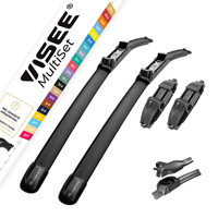 Zestaw wycieraczek Visee Multiset SV-J 650/650 mm