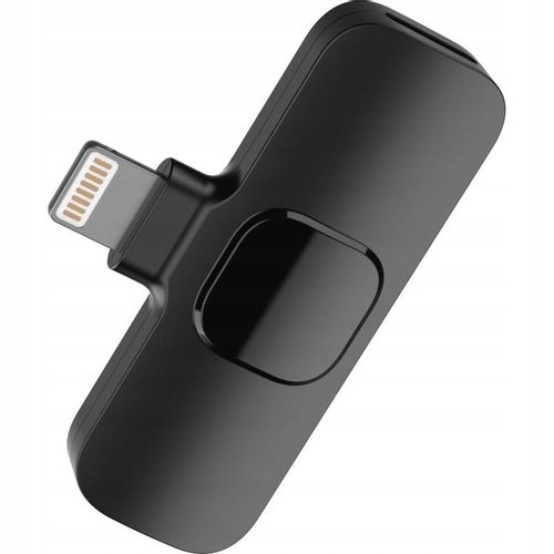 Bezprzewodowy mikrofon krawatowy Apexel do iPhone na Arena.pl