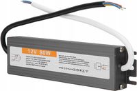 2 x ZASILACZ HERMETYCZNY WODOODPORNY LED 12V 80W IP68