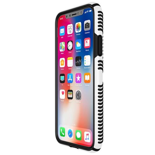 SPECK PRESIDIO GRIP Apple iPhone X - WHITE na Arena.pl
