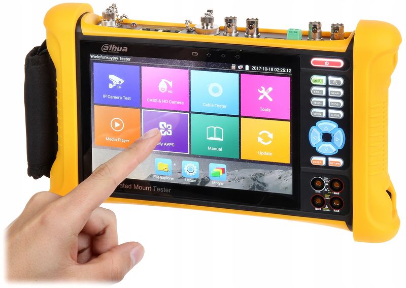 TESTER DAHUA PFM906-E zdjęcie 2