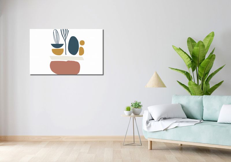 Obraz 100x60cm Stylowa Roślinność zdjęcie 2
