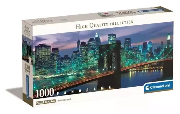 Puzzle 1000 Panorama Brooklyn Bridge zdjęcie 1