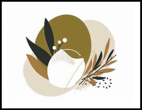 Plakat 80x60cm Botaniczna Esencja na Arena.pl