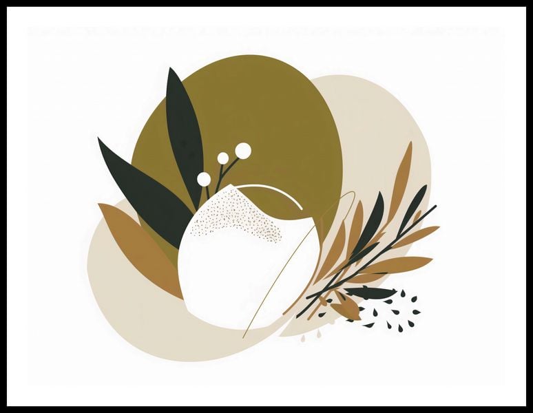 Plakat 80x60cm Botaniczna Esencja zdjęcie 3