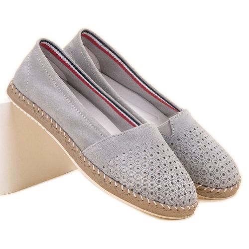 Skórzane Espadryle r.39 na Arena.pl