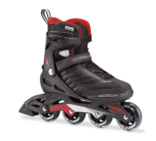 Rolki Rollerblade Zetrablade black red - r. 41 na Arena.pl