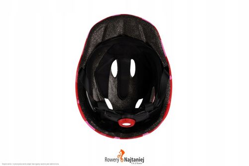 Kask rowerowy KROSS INFANO różowy S (52-56 cm) na Arena.pl