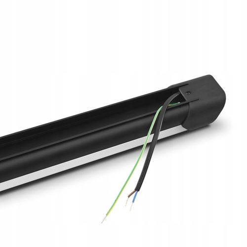 Lampa LED Panel Natynkowy Oprawa Sufitowa 36W 4000lm 5000K 60cm Czarna na Arena.pl