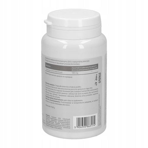 Witaminy kapsułki Lab One N°1 Coenzyme Q10 koenzym Q10 15 g 20 ml na Arena.pl