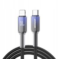 Kabel USB-C Lightning Joyroom S-A42 30W 1.2m czarny