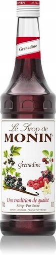 Syrop smakowy MONIN GRENADINE - grenadyna 700 ml na Arena.pl