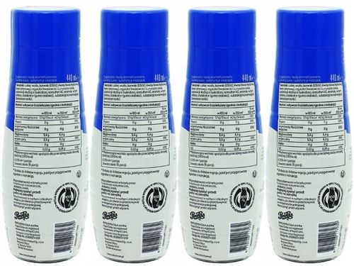 6x SYROP KONCENTRAT PEPSI COLA DO SATURATORA SODASTREAM 9L NAPOJU z 440ml na Arena.pl