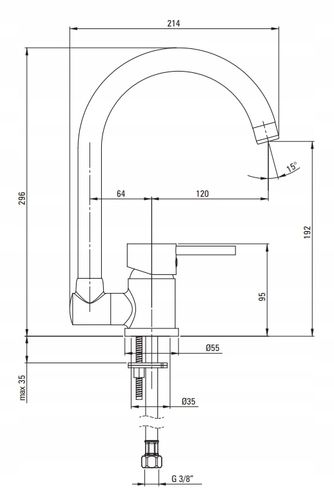 Bateria DEANTE Aster BCA 061M Chrom na Arena.pl