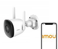 Kamera do monitoringu IMOU Bullet 2C WYSOKA JAKOŚĆ NAGRAŃ WODOODPORNA WI-FI